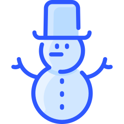 bonhomme de neige Icône