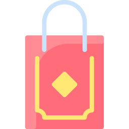 Gift bag icon