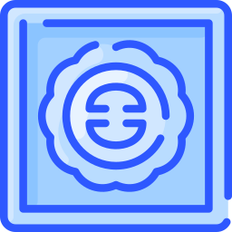 Moon cake icon