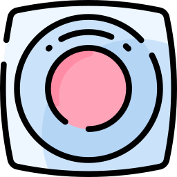 Eye shadow icon