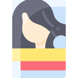 毛髪染料 icon