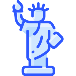 estatua de la libertad icono