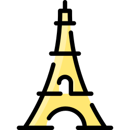 torre eiffel icono