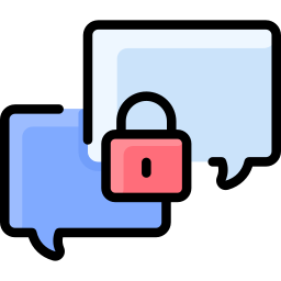 Bubble speech icon