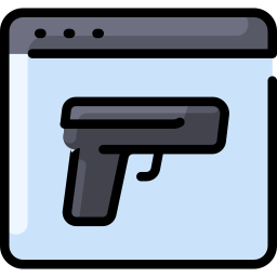 Cybercrime icon