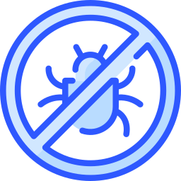 nessun bug icona