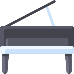 Grand piano icon