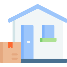 Home delivery icon