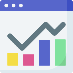 statistiche icona