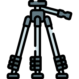 카메라 삼각대 icon