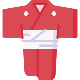 kimono icono