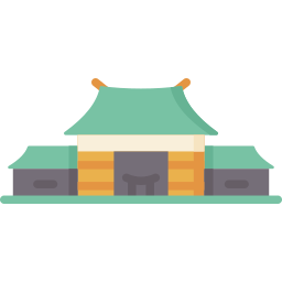 Meiji shrine icon