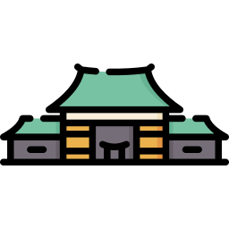 santuario meiji icono