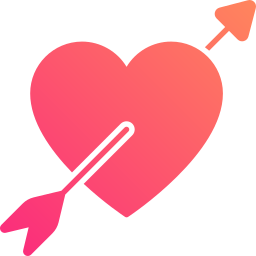 Cupid arrow icon