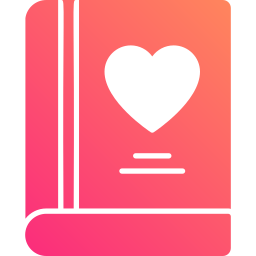 Love books icon