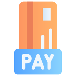 paiement par carte Icône