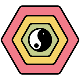 Yin yang icon