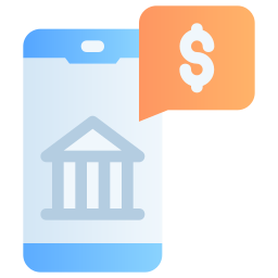 mobiles banking icon