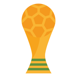 Football trophy icon