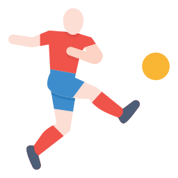 サッカー選手 icon