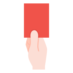Game referee icon