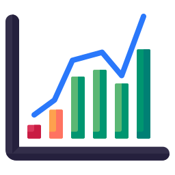 Bar chart icon