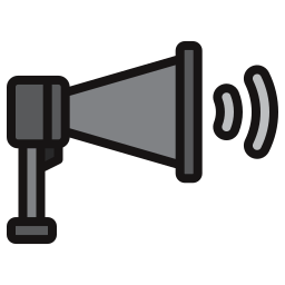 Megaphone icon