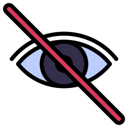 Слепой иконка