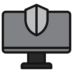 system bezpieczeństwa ikona