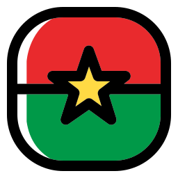 burkina faso icoon