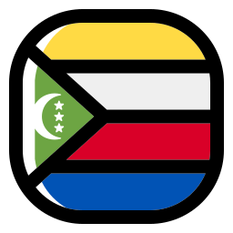 Коморские острова иконка
