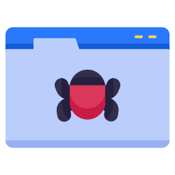 Bug icon