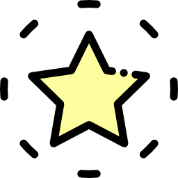 estrellas icono