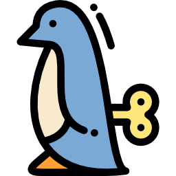 pingüino icono