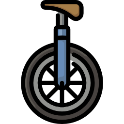 Unicycle icon