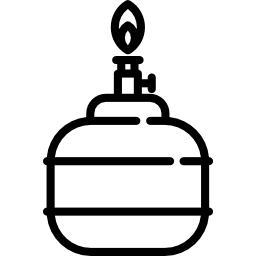 Cooking gas icon