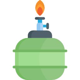 Cooking gas icon