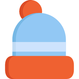 Winter hat icon