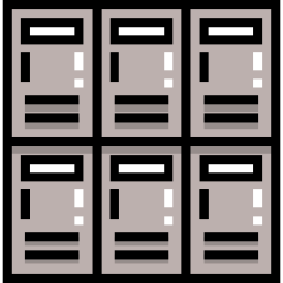 Lockers icon