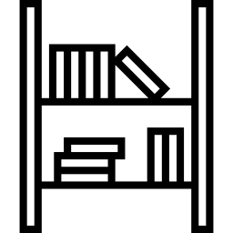 bücherregal icon