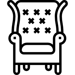 sillón icono