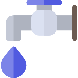 grifo de agua icono