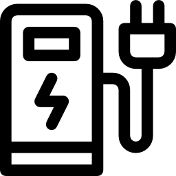 estacion electrica icono