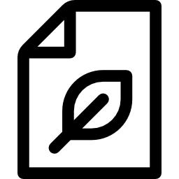 Переработанная бумага иконка