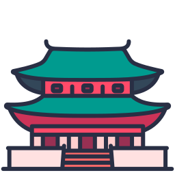 gyeongbokgung palast icon