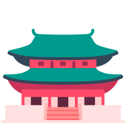 gyeongbokgung palast icon