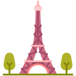 Eiffel tower icon