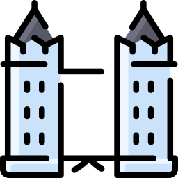 toren brug icoon