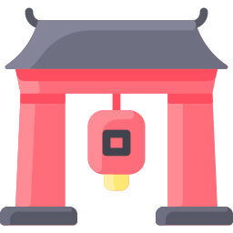 kaminarimon-poort icoon