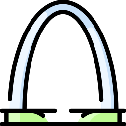 arco de la entrada icono